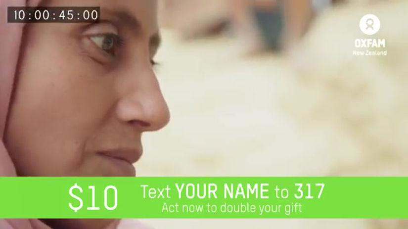 DRTV - OXFAM New Zealand - Rohingya Crisis